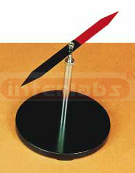  MAGNETIC NEEDLE ON STAND (DEMONSTRATION COMPASS)